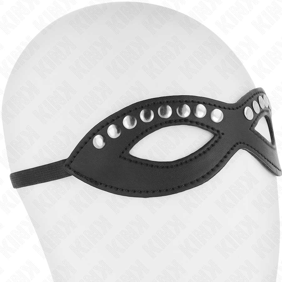 KINK - EYE MASK WITH MINI RIVETS MODEL 1 20.5 x 5.5 CM