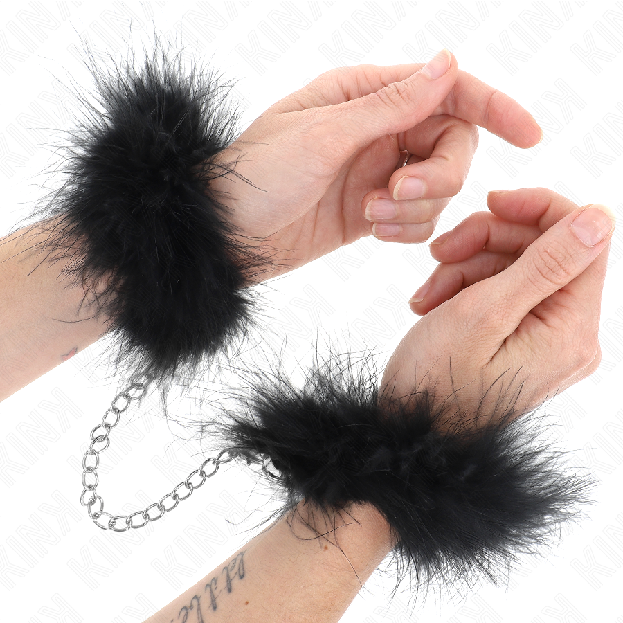 KINK - MINI MANGUITOS DE PLUMAS