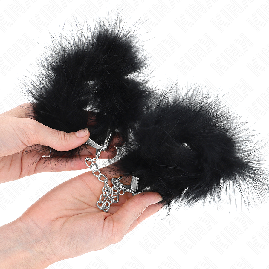 KINK - MINI MANGUITOS DE PLUMAS