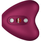 FUN FACTORY - VIBRADOR DE AIRE A PRESIÓN LIBERA ROJO VINO