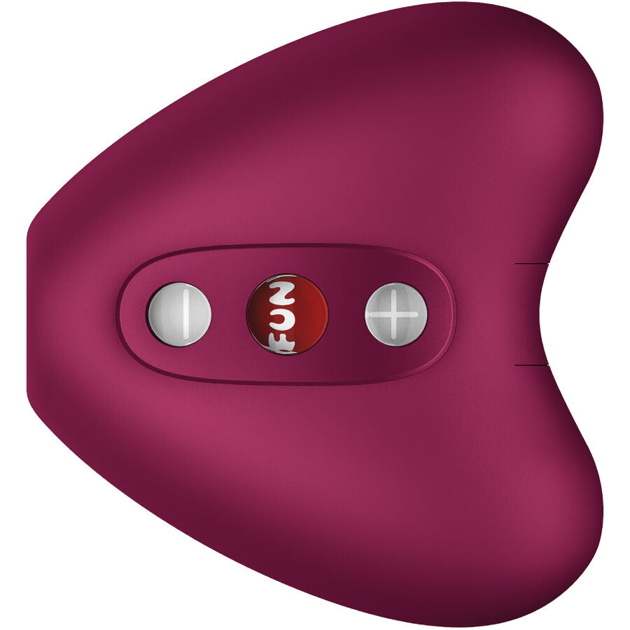 FUN FACTORY - VIBRADOR DE AIRE A PRESIÓN LIBERA ROJO VINO