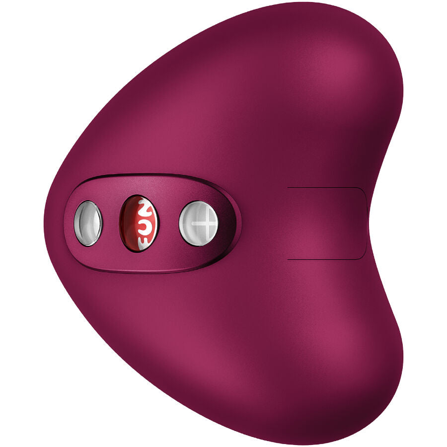 FUN FACTORY - VIBRADOR DE AIRE A PRESIÓN LIBERA ROJO VINO