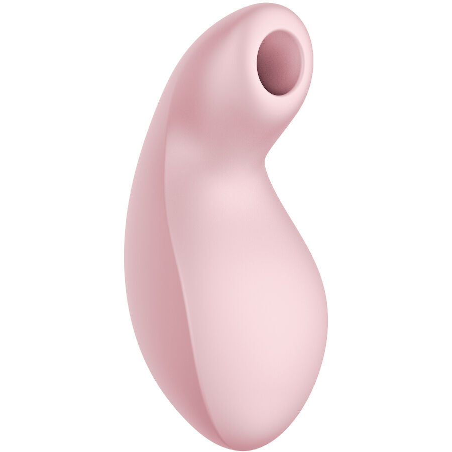 FUN FACTORY - VIBRADOR DE IMPULSOS LUNA AIR ROSA PALO