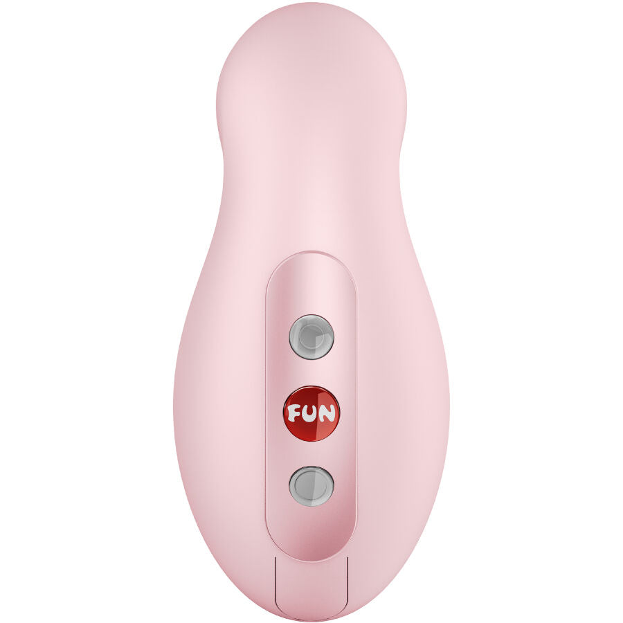 FUN FACTORY - VIBRADOR DE IMPULSOS LUNA AIR ROSA PALO