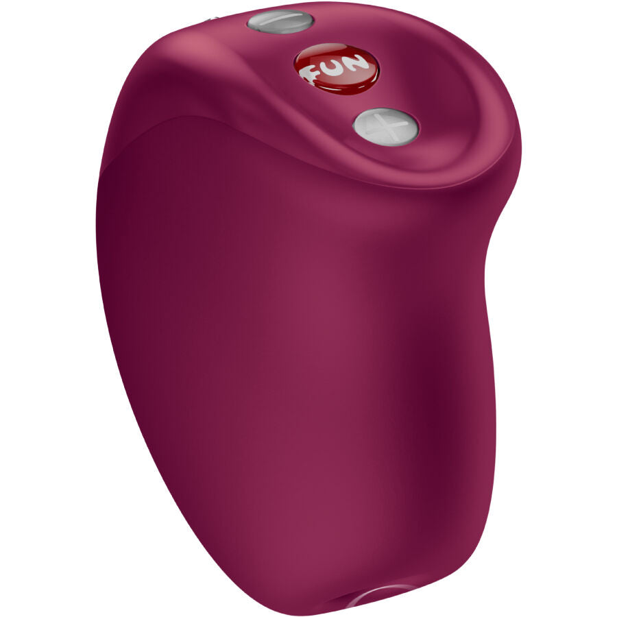FUN FACTORY - MEA WINE RED AIR PULSE VIBRATOR