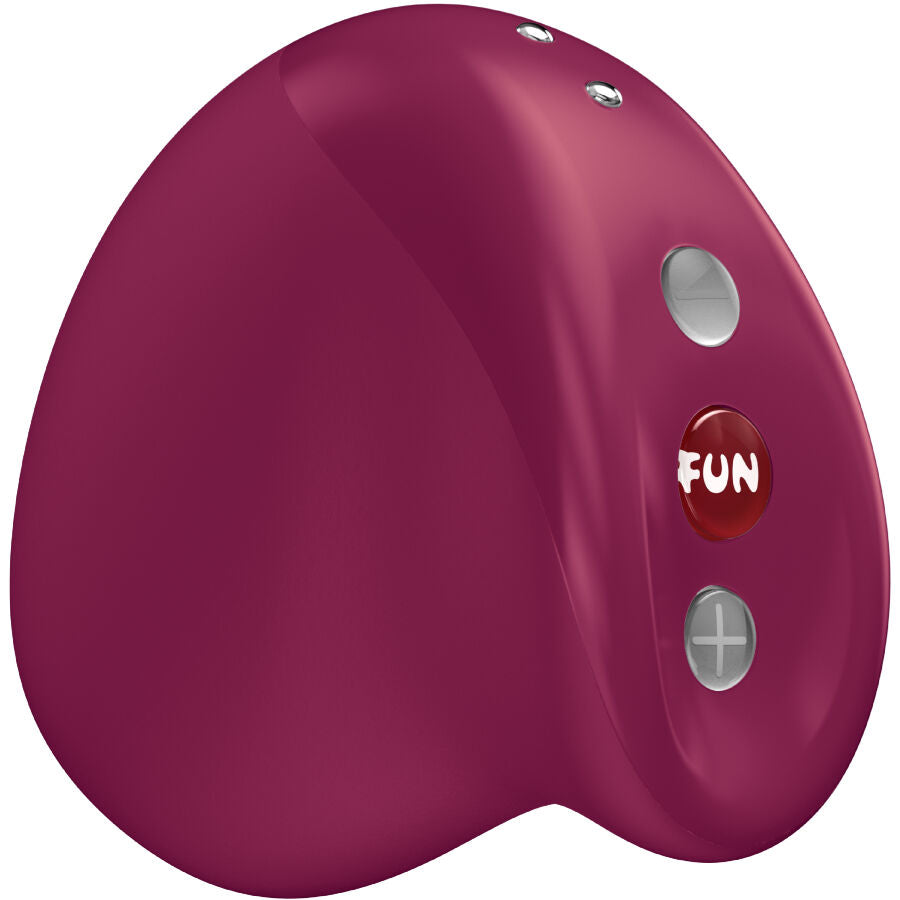FUN FACTORY - MEA WINE RED AIR PULSE VIBRATOR