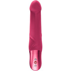 FUN FACTORY - VIBRADOR PUNTO G MR. BOSS FRAMBUESA