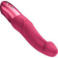 FUN FACTORY - VIBRADOR PUNTO G MR. BOSS FRAMBUESA