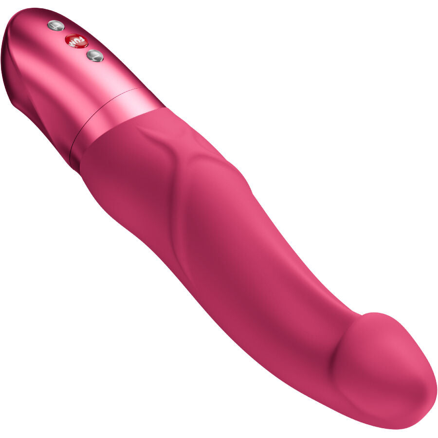 FUN FACTORY - VIBRADOR PUNTO G MR. BOSS FRAMBUESA