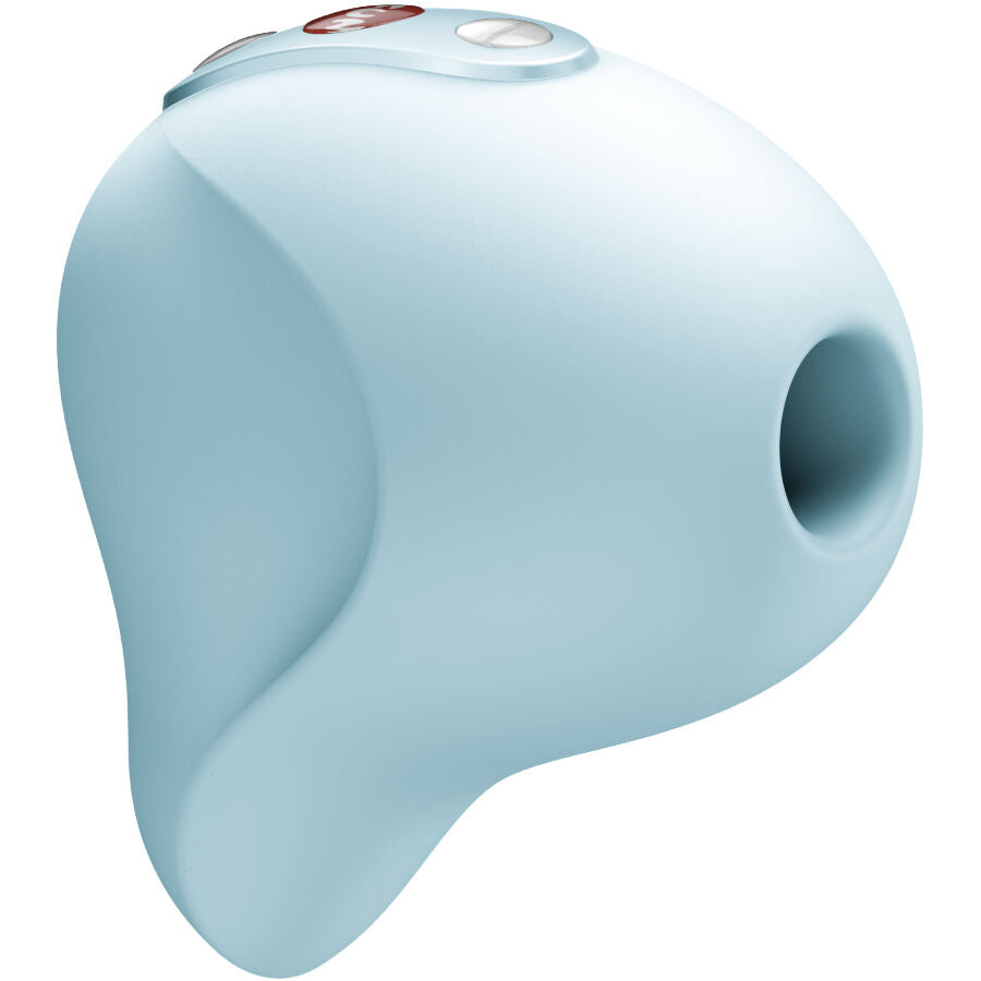 FUN FACTORY - VIBRADOR DE IMPULSOS DE AIRE SEDUCTION AZUL GLACIAL