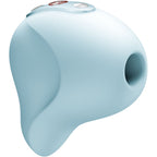 FUN FACTORY - VIBRADOR DE IMPULSOS DE AIRE SEDUCTION AZUL GLACIAL