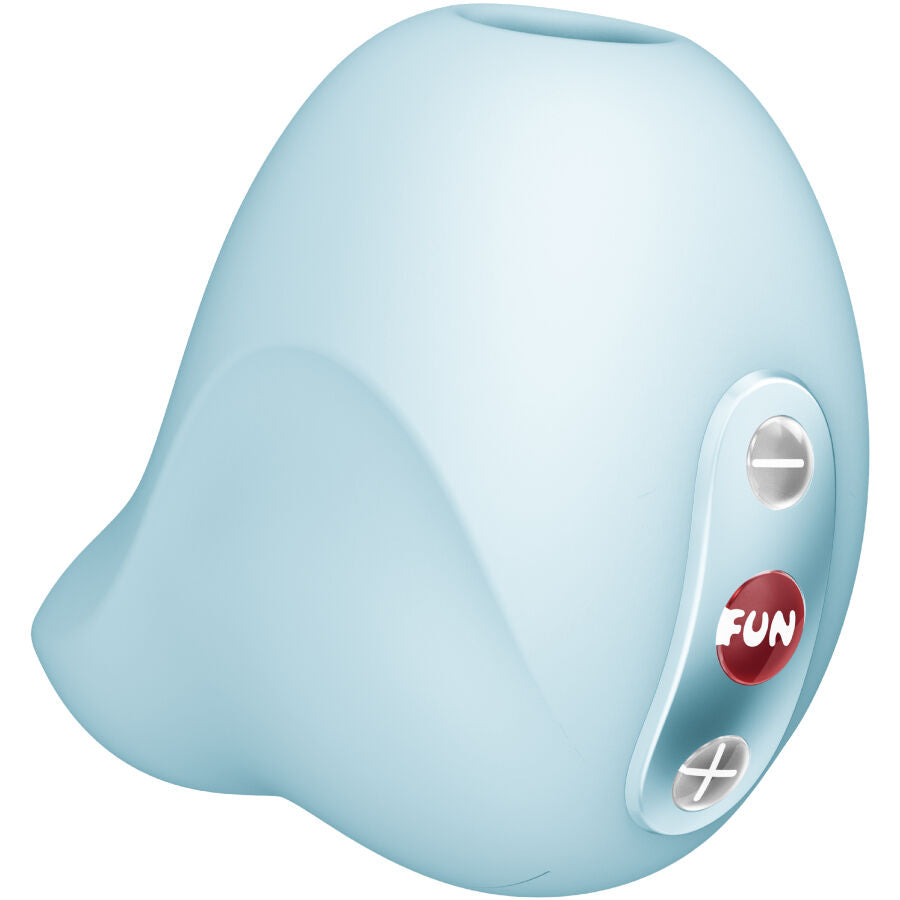 FUN FACTORY - VIBRADOR DE IMPULSOS DE AIRE SEDUCTION AZUL GLACIAL