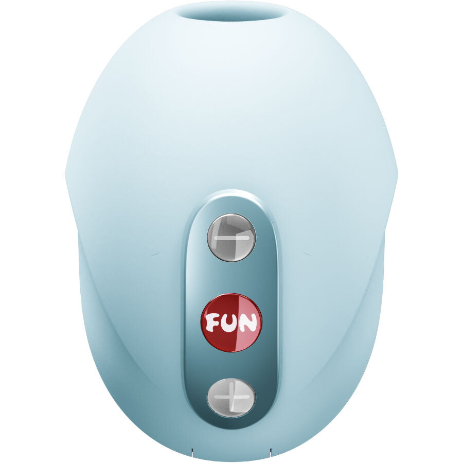 FUN FACTORY - VIBRADOR DE IMPULSOS DE AIRE SEDUCTION AZUL GLACIAL
