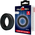 CRAZY BULL - BAGUE EN SILICONE BRODAN MODÈLE 9