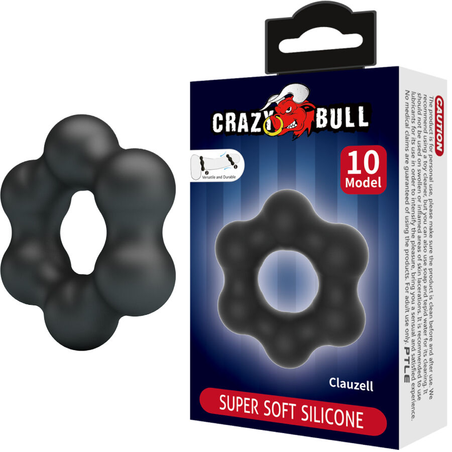 CRAZY BULL - BAGUE EN SILICONE CLAUZELL MODÈLE 10