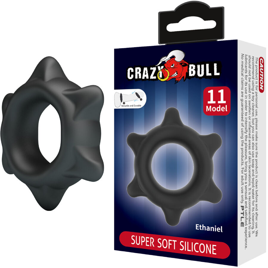 CRAZY BULL - ANILLO DE SILICONA ETHANIEL MODELO 11