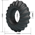 CRAZY BULL - ANILLO DE SILICONA FITZ MODELO 8