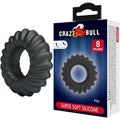 CRAZY BULL - ANILLO DE SILICONA FITZ MODELO 8