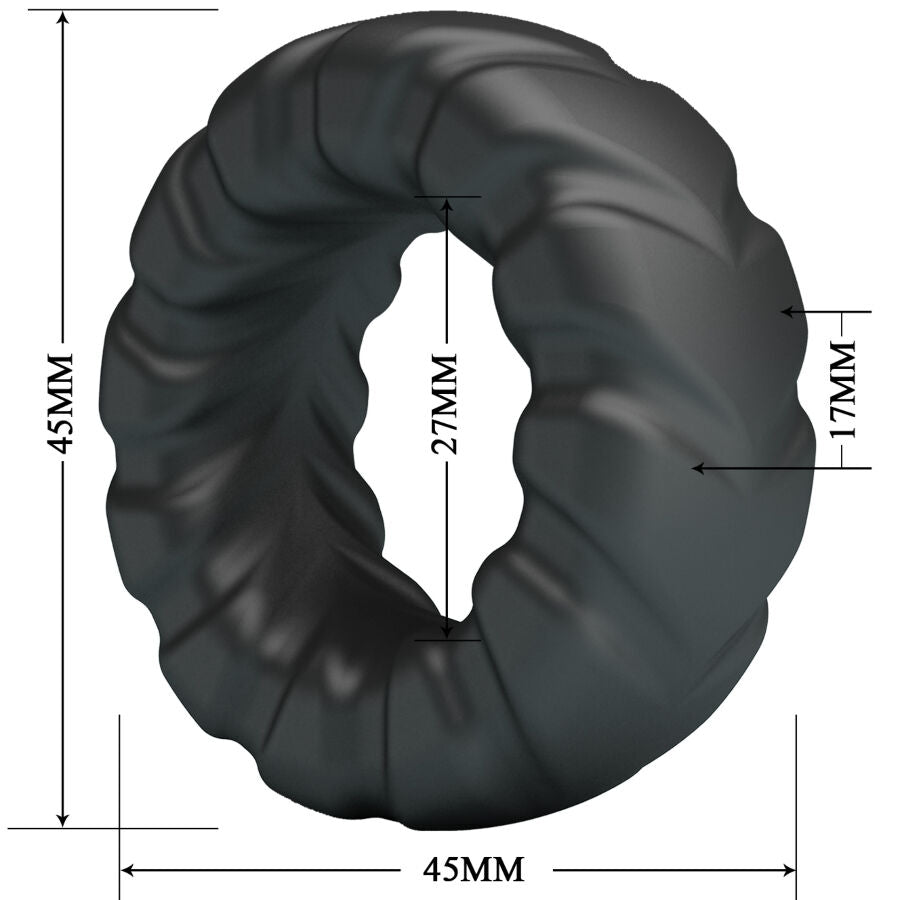 CRAZY BULL - ANILLO DE SILICONA JERIKO MODELO 1