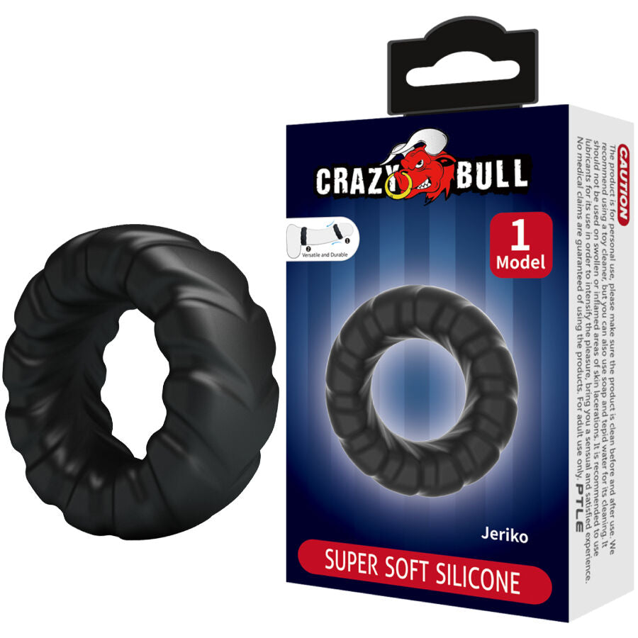 CRAZY BULL - ANILLO DE SILICONA JERIKO MODELO 1