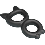 CRAZY BULL - BAGUE DOUBLE EN SILICONE TORAN MODÈLE 20