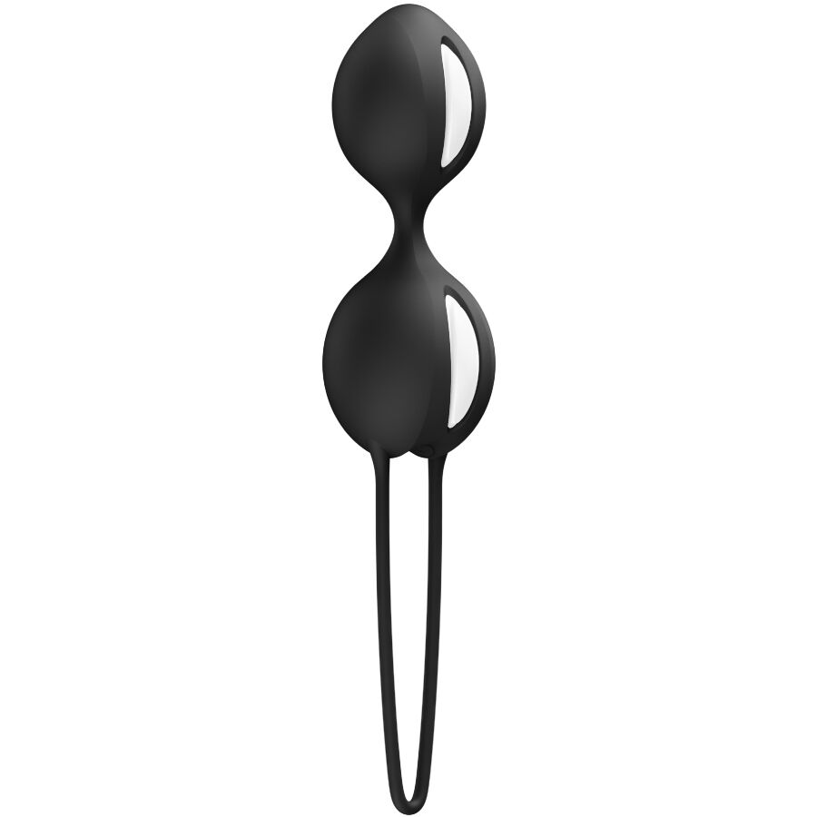 FUN FACTORY - SMARTBALLS DUO BLACK KEGEL BALLS