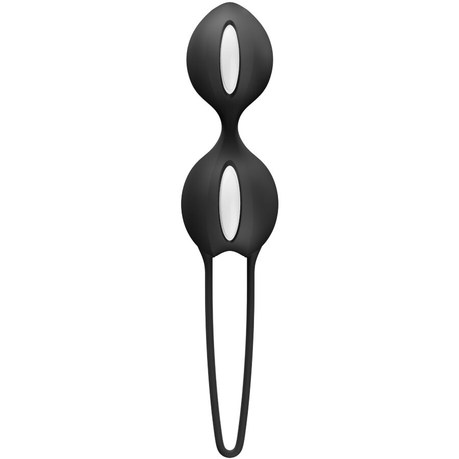 FUN FACTORY - SMARTBALLS DUO BLACK KEGEL BALLS