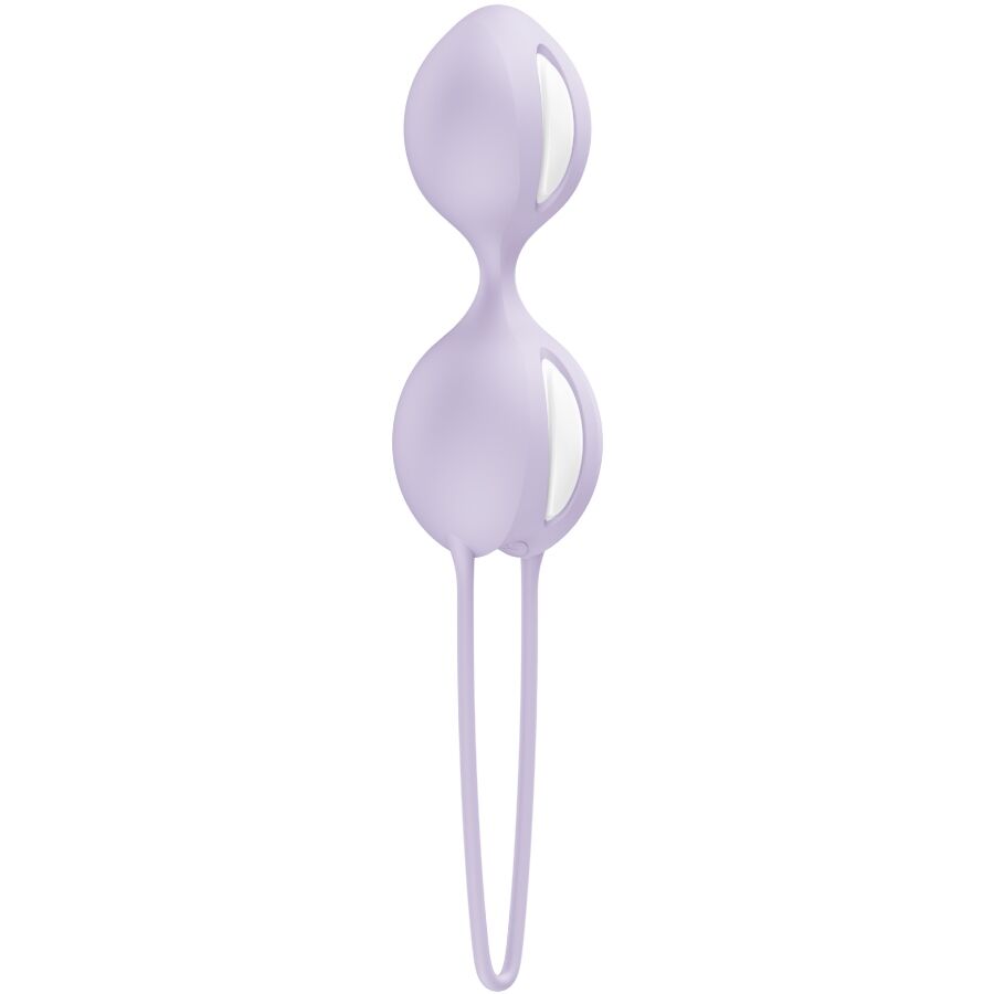 FUN FACTORY - SMARTBALLS DUO BOULES DE KEGEL VIOLETTES