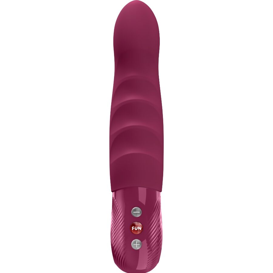 FUN FACTORY - STRONIC DEEP THRUSTING PULSATORS ROSSO VINO