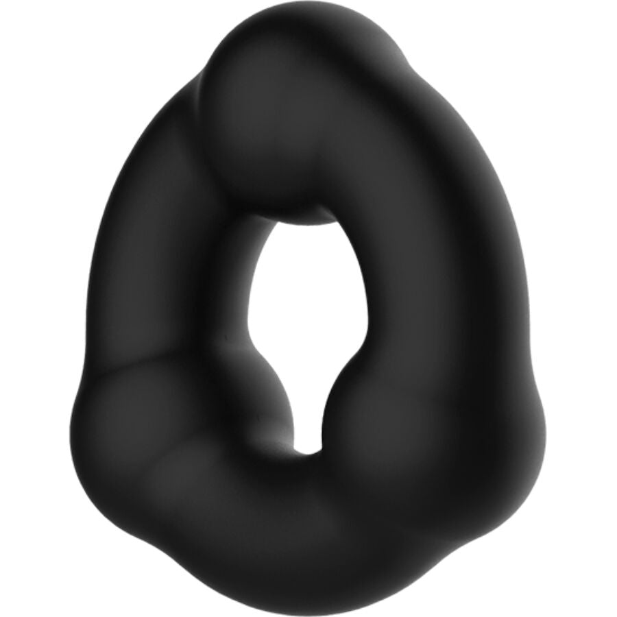CRAZY BULL - ANILLO DE SILICONA ULTRA SUAVE CON NÓDULOS