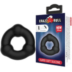 CRAZY BULL - ANILLO DE SILICONA ULTRA SUAVE CON NÓDULOS
