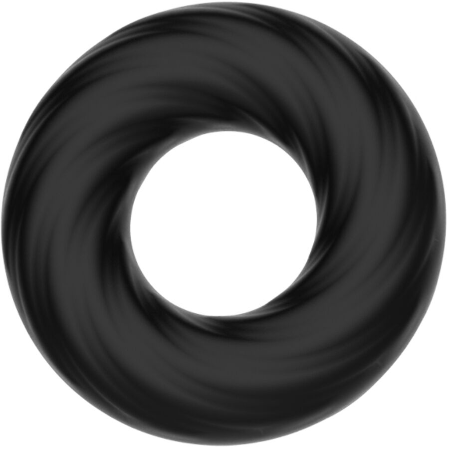CRAZY BULL - BAGUE EN SILICONE SPIRALE