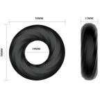CRAZY BULL - BAGUE EN SILICONE SPIRALE