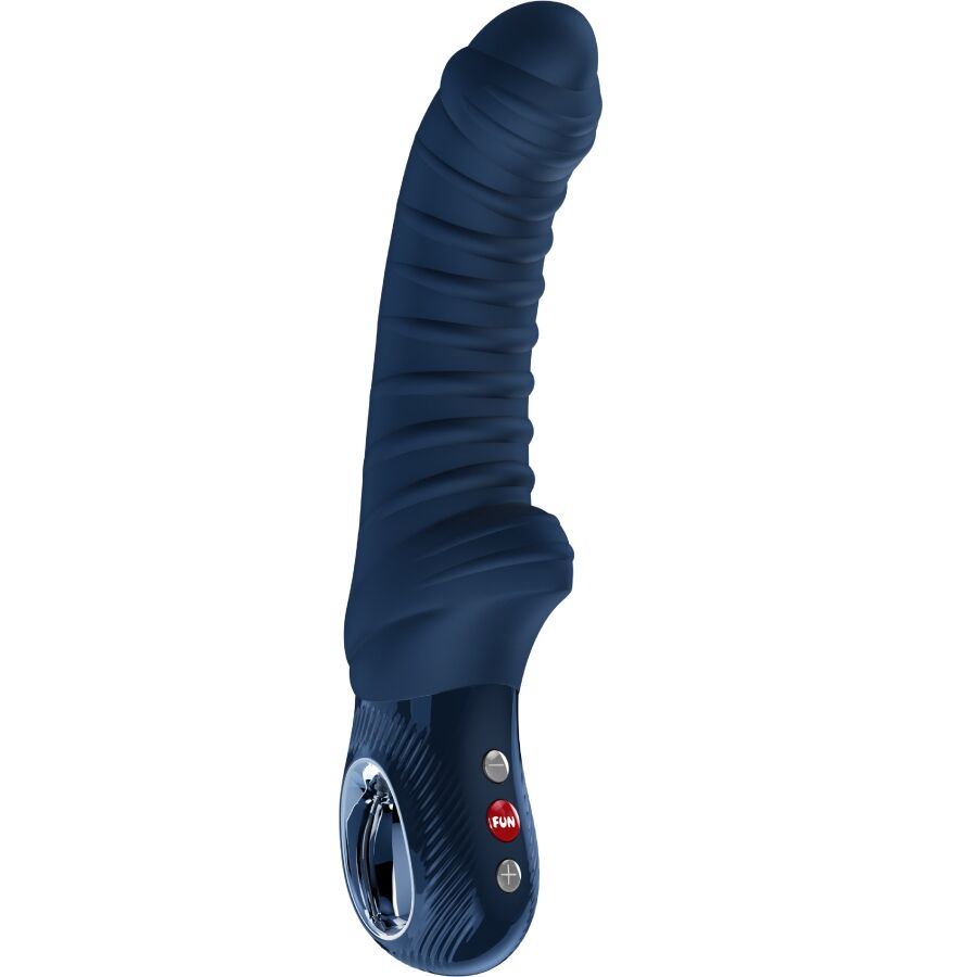 FUN FACTORY - VIBRATEUR TIGER G-SPOT BLEU NUIT