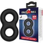 CRAZY BULL - ANILLO DE SILICONA DOBLE INFINITY