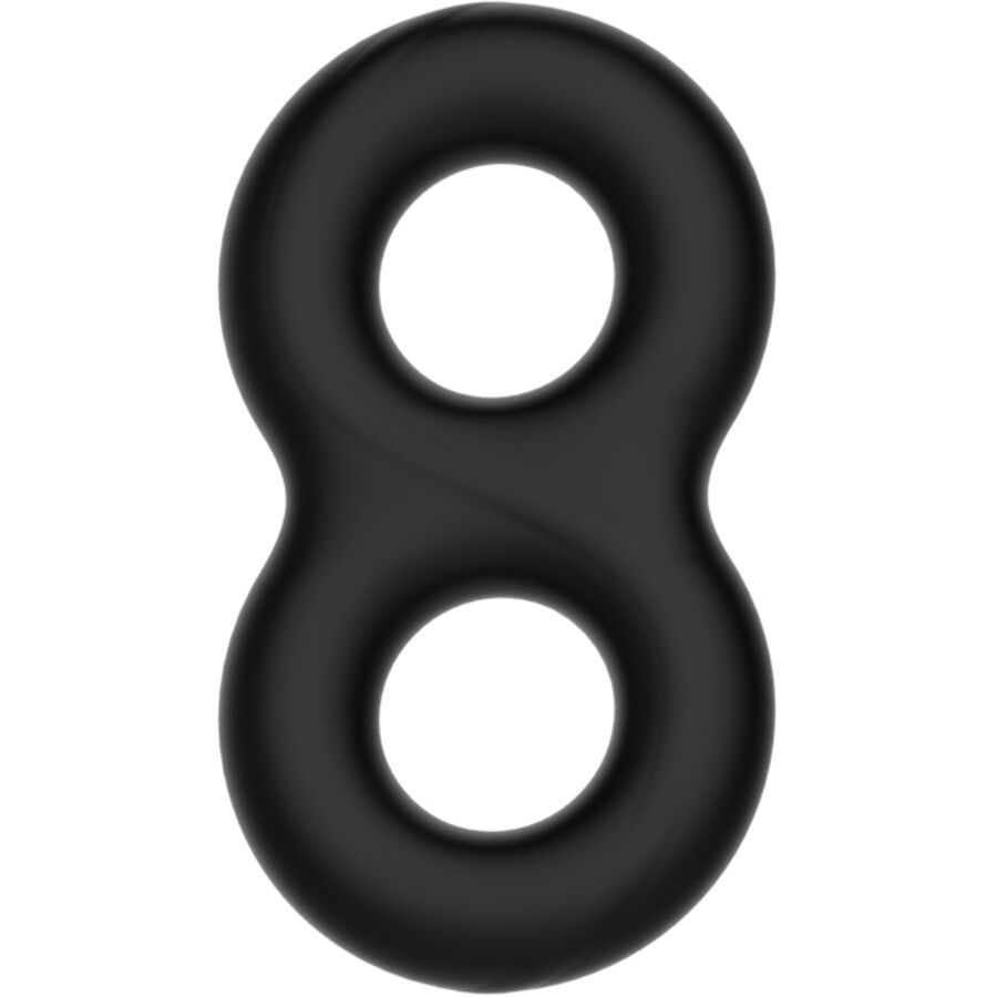 CRAZY BULL - ANILLO DE SILICONA DOBLE INFINITY