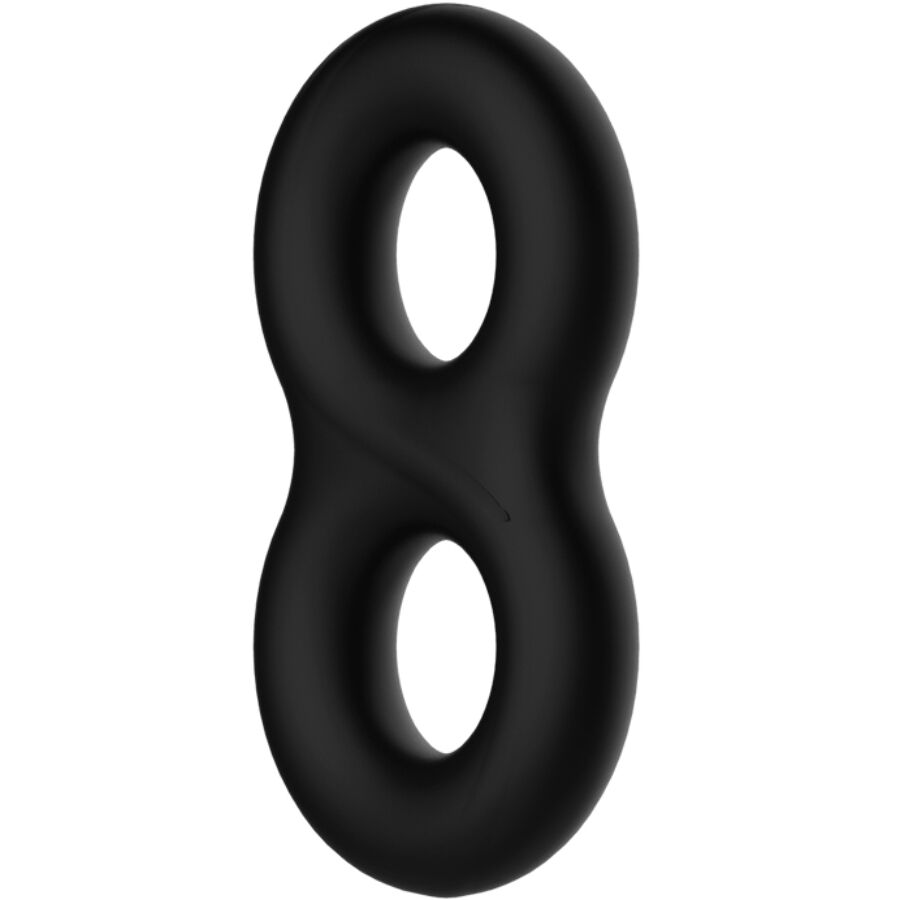 CRAZY BULL - ANILLO DE SILICONA DOBLE INFINITY