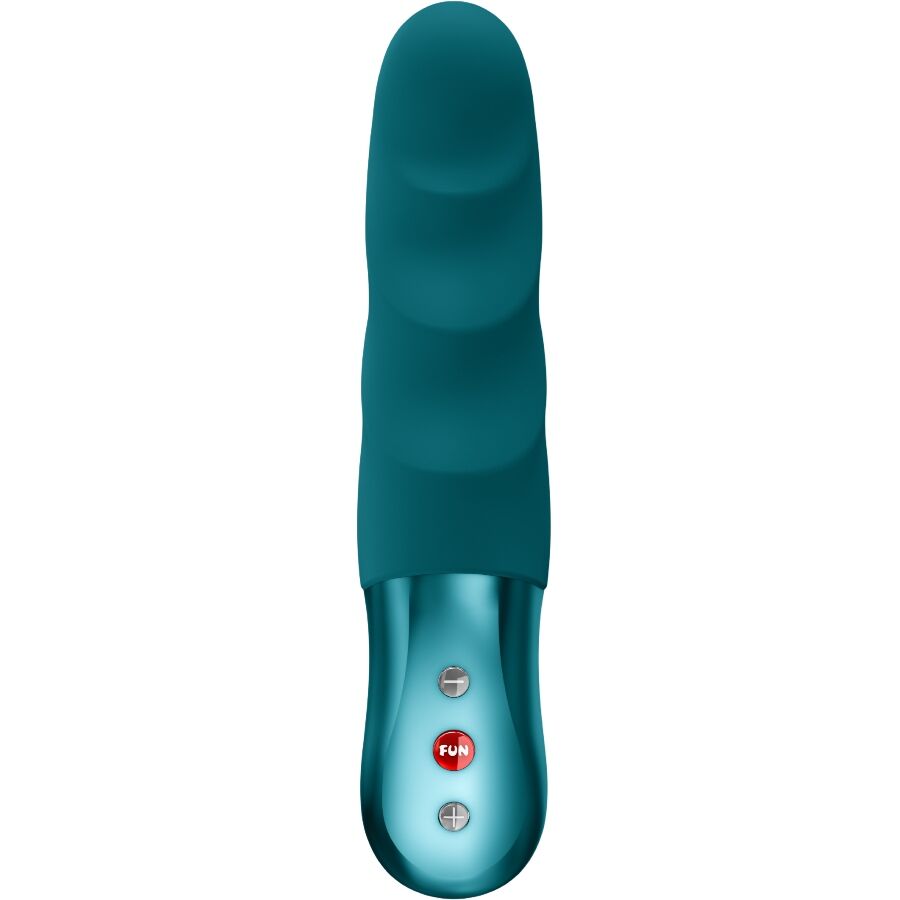 FUN FACTORY - STRONIC PETITE CON PULSADORES DE EMPUJE BOTELLA VERDE