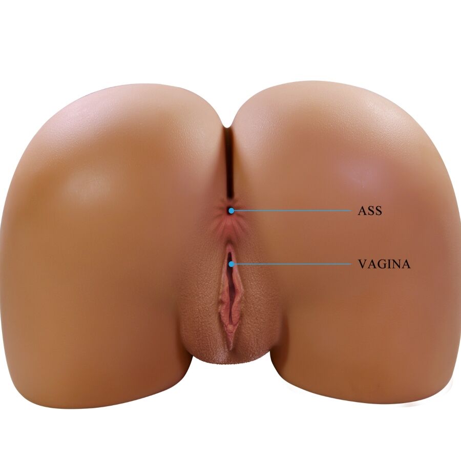 CRAZY BULL - WENDY REALISTIC FEMALE VIBRATOR AND SUCKER WITH SOUND 11 KG