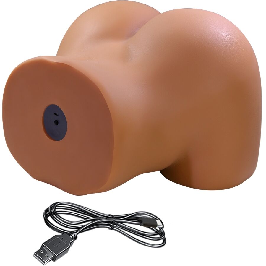 CRAZY BULL - WENDY REALISTIC FEMALE VIBRATOR AND SUCKER WITH SOUND 11 KG