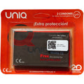 UNIQ - PRÉSERVATIFS SANS LATEX SECURE FIT 3 UNITÉS