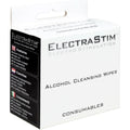 ELECTRASTIM - TOALLITAS LIMPIADORAS CON ALCOHOL 10 UNIDADES