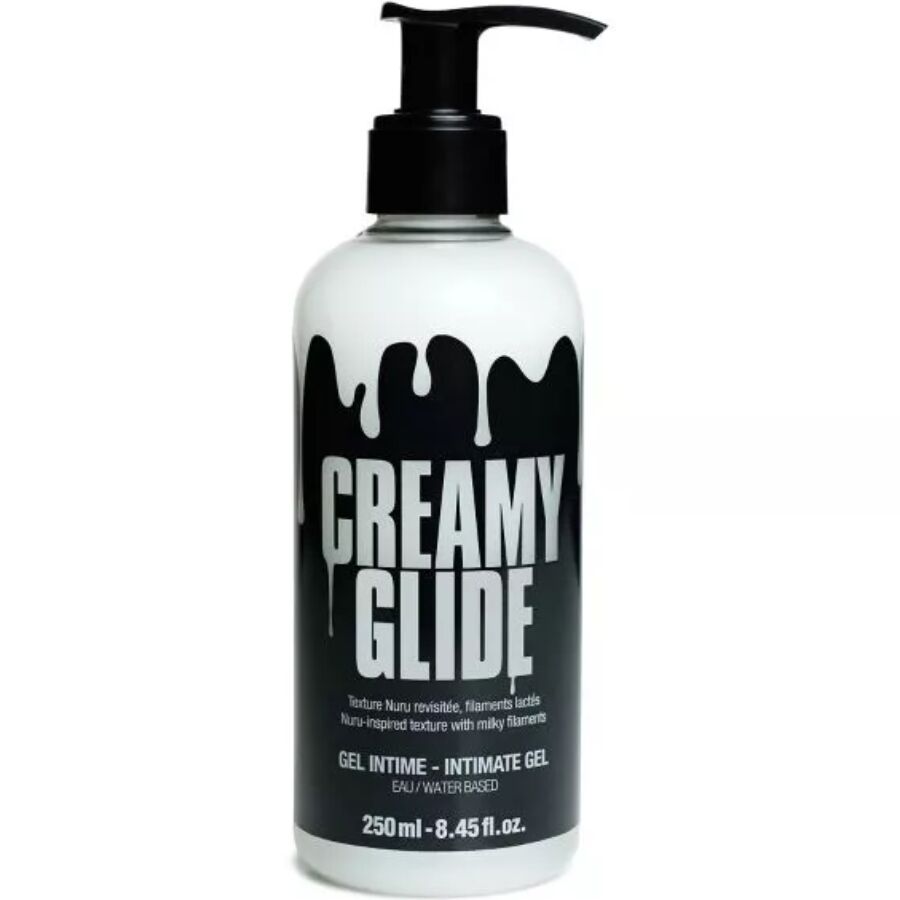 CREAMY - GEL ÍNTIMO LUBRICANTE EFECTO LECHOSO 250 ML