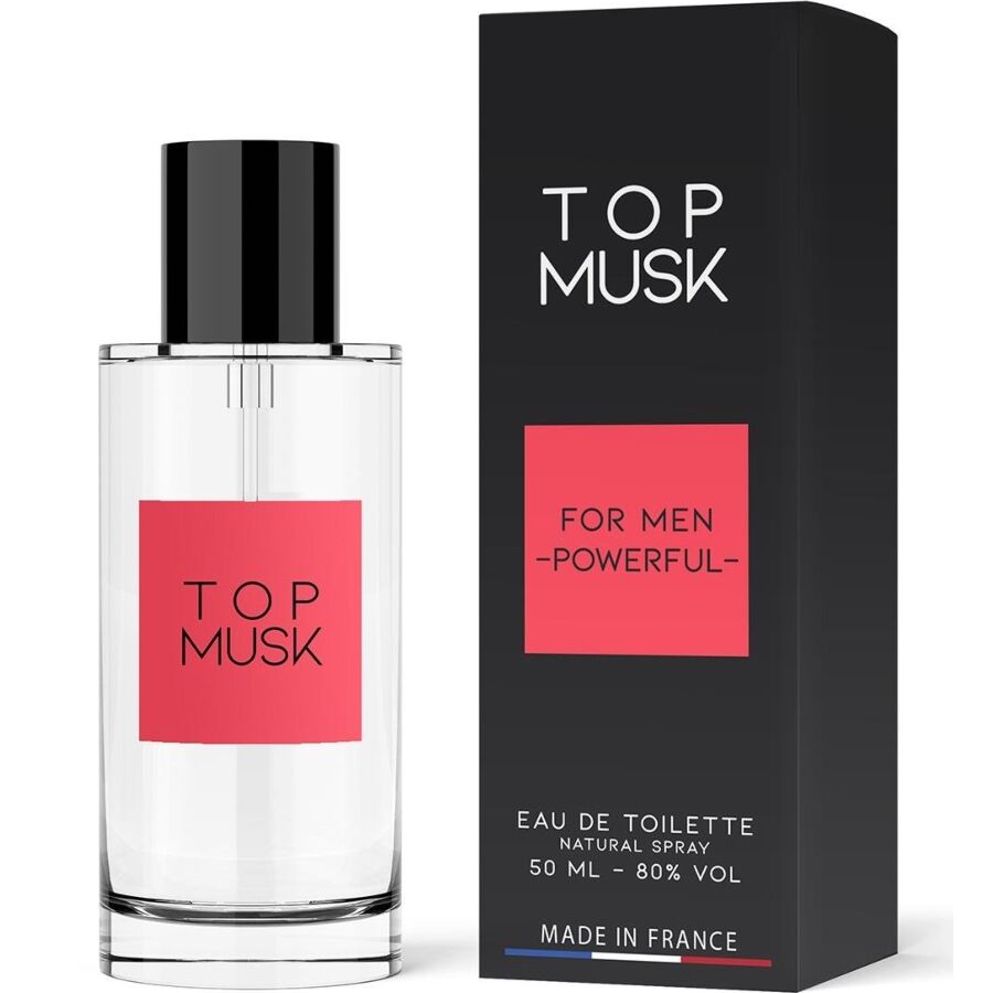 RUF - PERFUME DE FEROMONAS TOP MUSK PARA ÉL