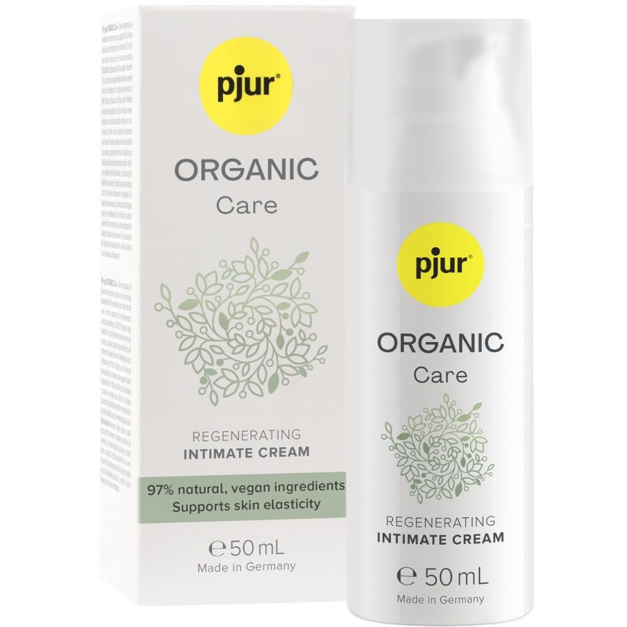 PJUR - TRATTAMENTO BIO CREMA INTIMA RIGENERANTE 50 ML