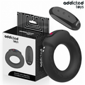 ADDICTED TOYS - ANELLO PENIENO VIBRANTE CON EFFETTO RISCALDANTE E TELECOMANDO