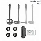 ADDICTED TOYS - ANNEAU PÉNIEN VIBRANT POUR POINT P AVEC TÉLÉCOMMANDE