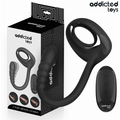 ADDICTED TOYS - ANNEAU PÉNIEN VIBRANT POUR POINT P AVEC TÉLÉCOMMANDE