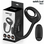 ADDICTED TOYS - ANNEAU PÉNIEN VIBRANT POUR POINT P AVEC TÉLÉCOMMANDE
