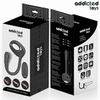 ADDICTED TOYS - ANNEAU PÉNIEN VIBRANT POUR POINT P AVEC TÉLÉCOMMANDE